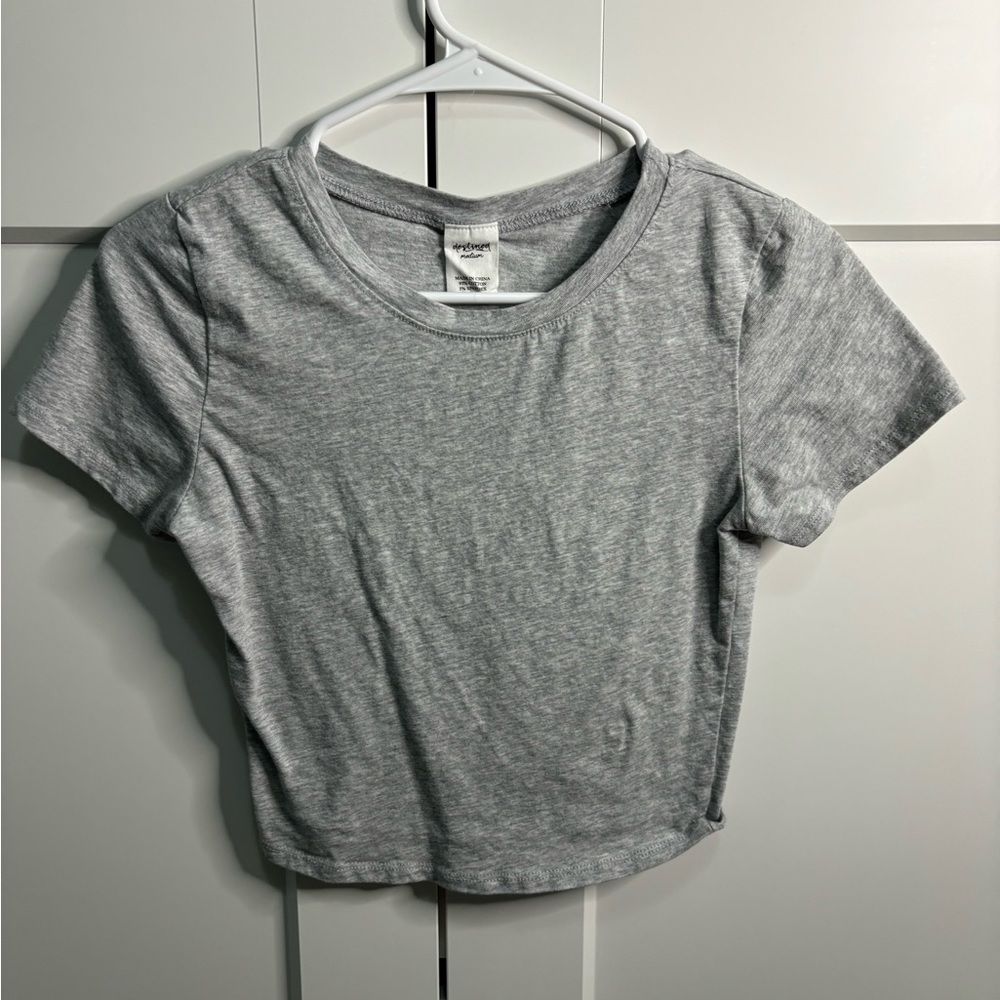 Cropped Tee